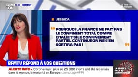 Pourquoi la France ne passe pas au confinement total ? BFMTV répond à vos questions 