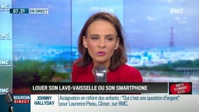 Dupin Quotidien: Louer son lave-vaisselle ou son smartphone - 15/03