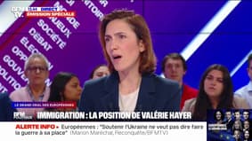 Valérie Hayer estime qu'il n'y a "pas de lien systématique" entre immigration et délinquance