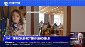 Écoles et enseignants notés: "Dénigrer leur travail n'est pas acceptable" pour la rectrice de l'académie de Nice