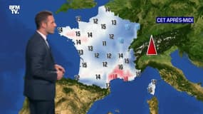 La météo pour ce mercredi 6 avril 2022