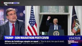 USA 2020 – Trump: son marathon post-Covid