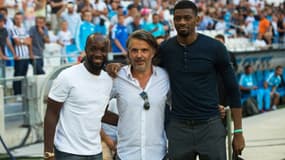 Lassana Diarra, Vincent Labrune et Abou Diaby