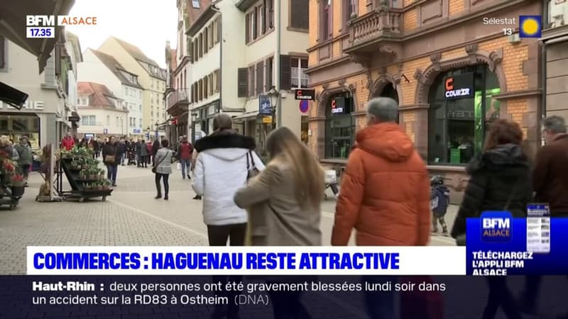Bas-Rhin: Haguenau reste attractive pour les commerces