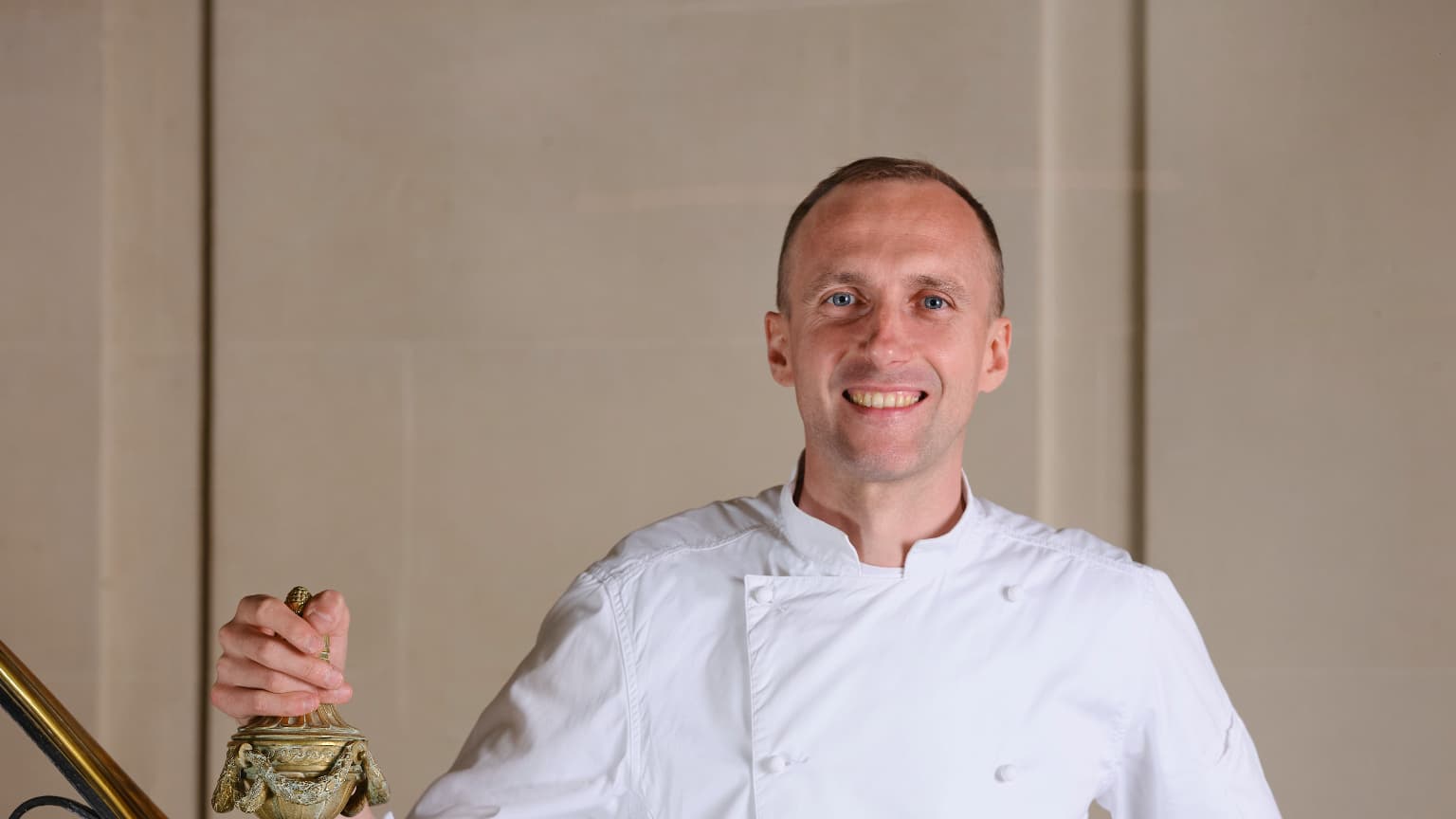 Le Chef du Taillevent Giuliano Sperandio 