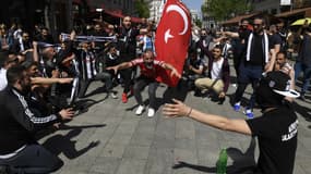 Des fans de Besiktas