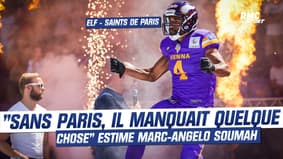 ELF : "Sans Paris, il manquait quelque chose" Marc Angelo Soumah revient sur la création des Saints