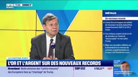 Le coffre-fort : L'or et l'argent sur des nouveaux records - 19/01