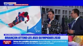 Alpes du Sud: Maxime Montaggioni se projette sur les JO 2030