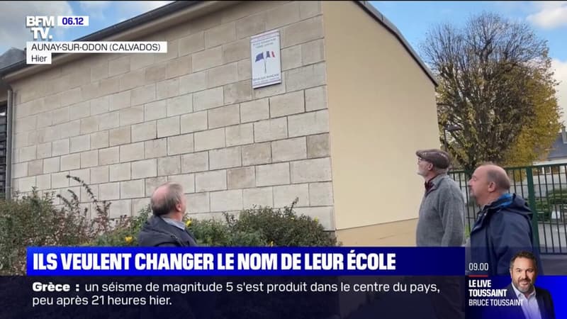 Calvados: ils veulent faire changer le nom d'une école nommée en hommage à un professeur qu'ils accusent de sévices