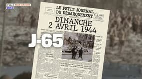 Le petit journal du Débarquement : J-65