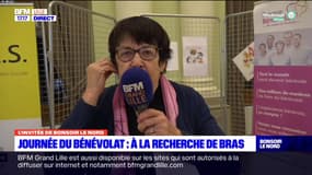 Tourcoing: la  responsable de France Bénévolat, évoque les effets de la crise sanitaire sur le tissu associatif