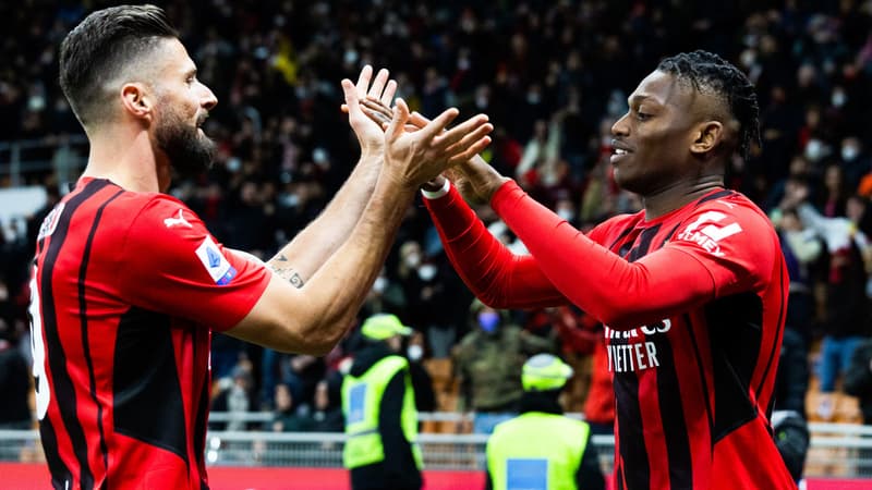 O. Giroud et R. Leao