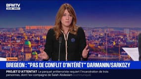 Nicolas Sarkozy libéré: "Il n'y a pas de conflit d'intérêt", entre Nicolas Sarkozy et Gérald Darmanin, déclare Maud Bregeon, porte-parole du gouvernement