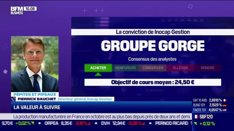 Pépites & Pipeaux : Groupe Gorge - 02/11