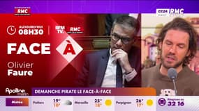 Arnaud Demanche pirate le Face-à-Face - 26.05