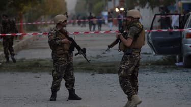 Au moins 22 policiers ont été tués dans une embuscade des talibans. Image d'illustration.