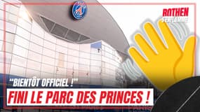 PSG : "Paris va quitter le Parc des Princes", les dernières infos de Rothen