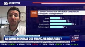 Comment les salariés se sentent-ils? La santé mentale des français dégradée ?