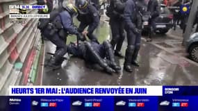 Heurts du 1er mai : l'audience renvoyée en juin