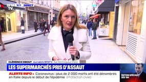 Story 3 : Les supermarchés pris d'assaut à cause du coronavirus - 16/03