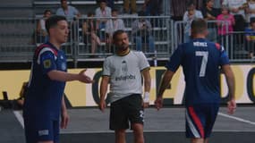 Samir Nasri et Jérémy Ménez à la Kings World Cup, le 28 mai 2024