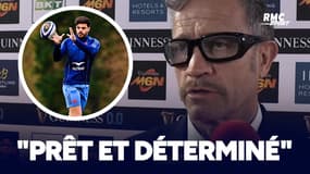 XV de France : "Prêt et déterminé", Galthié évoque le retour de Ntamack