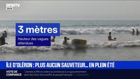 Les vacanciers de l'île d'Oléron privés de sauveteurs en mer avant même la fin des vacances scolaires