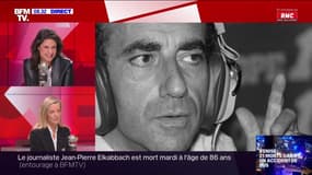 "Je repense à ses encouragements, toujours pour les jeunes": l'hommage d'Apolline de Malherbe à Jean-Pierre Elkabbach