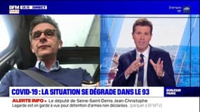 Stéphane Troussel souhaite développer la vaccination de proximité