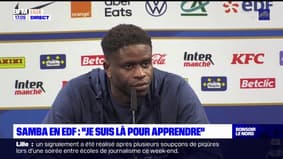 Football: le gardien Lensois Brice Samba réagit pour la première fois depuis son arrivée en Équipe de France