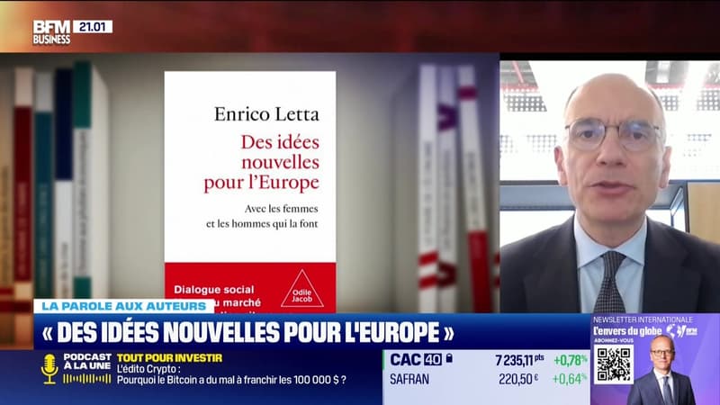 La parole aux auteurs : Enrico Letta et Jean Pisani-Ferry - 30/11