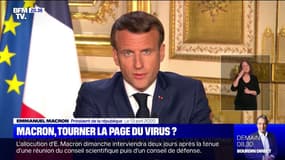 Emmanuel Macron s’exprimera dimanche à 20h dans une allocution solennelle