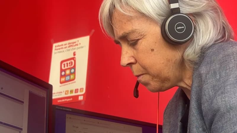 Enfants en danger : dans un centre d'appel du 119
