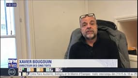Paris: le parcours de Basir, d'un camp de migrants à la Chapelle au 16e arrondissement