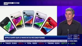 David Mignot (YesYes) : Apple surfe sur le marché du reconditionné - 07/09