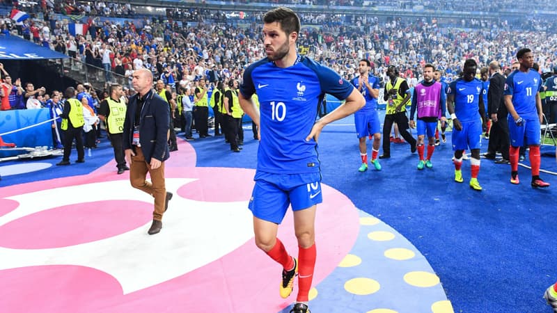 Equipe de France: Gignac n’a "pas dormi pendant des mois" après le poteau à l’Euro 2016