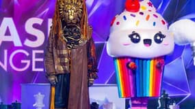 Le Lion et le Cupcake dans Mask Singer