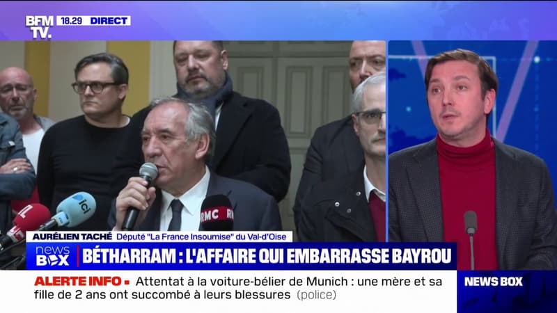 Affaire Bétharram: Aurélien Taché (LFI) souhaite que 