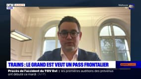 Pass rail: le Grand Est veut un pass frontalier