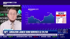 NFT : Amazon lance son service