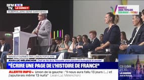 Jean-Luc Mélenchon: "Il n'y a pas d'issue à la crise que rencontre l'humanité sinon dans la rupture avec un tel système"