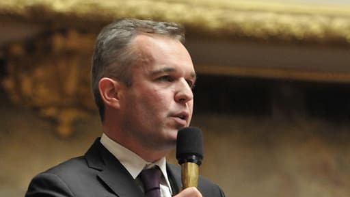 François de Rugy à l'Assemblée nationale.