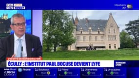 Ecully: malgré le changement de nom de l'institut, Paul Bocuse "ne disparaît pas" 