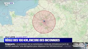 100 km au compteur ou à vol d'oiseau ? Jusqu'où pourra-t-on se déplacer à partir du 11 mai ?