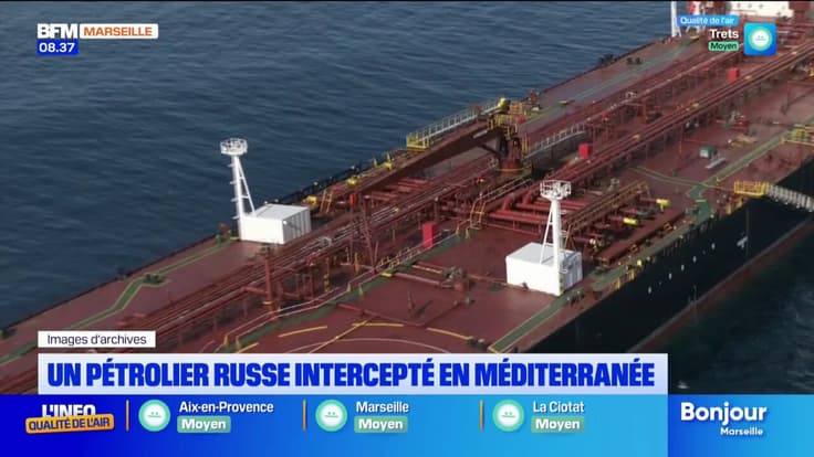 Un pétrolier Russe intercepté en Méditerranée