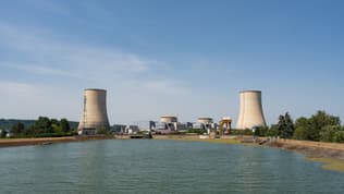 La centrale nucléaire de Golfech, le 12 juillet 2026.