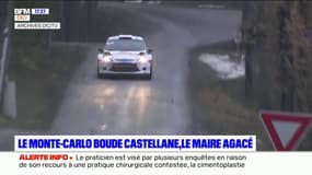 Pas de Monte-Carlo à Castellane, le maire agacé
