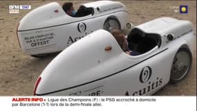 Paris Mobility : On a testé le vélomobile, entre voiture de course et vélo couché !!