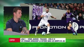 Toulouse - Lyon : "C'est le retour du bon sens à l'OL", juge Obraniak
